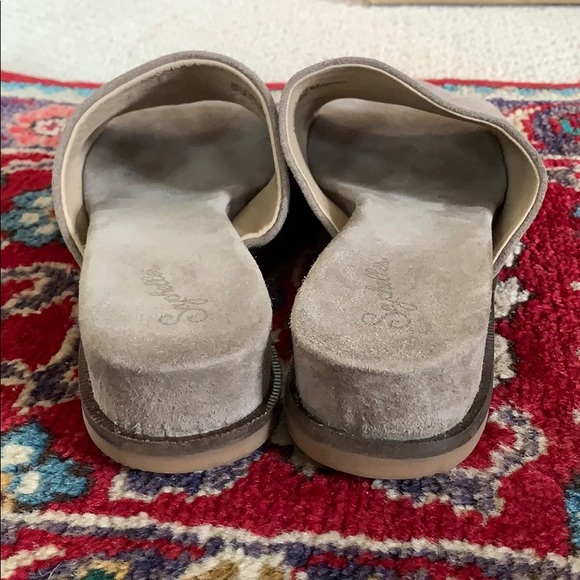 Seychelles Take a Dive Slide Suede Sandal - Picture 3 of 5